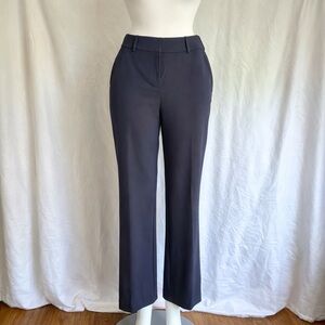 Lane Bryant Elegant Navy Blue Women's Pants size 22